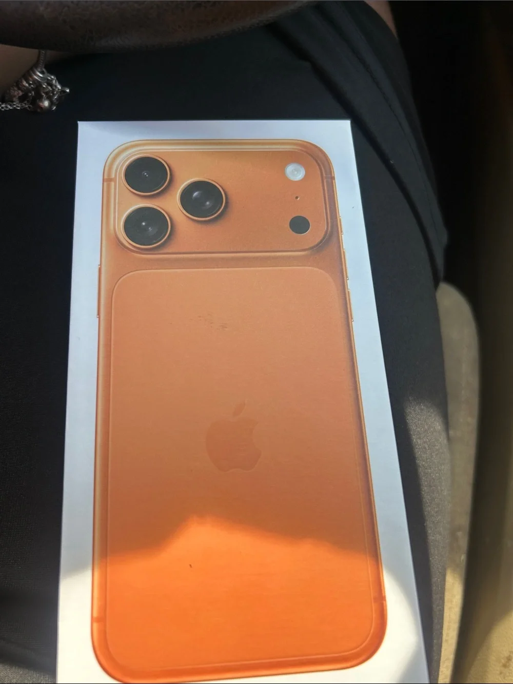 Apple iPhone - Orange Finish - Triple Camera Smartphone